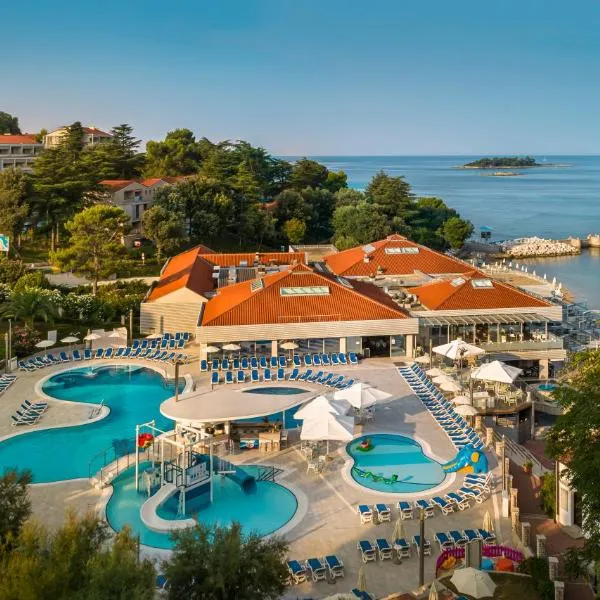 Maistra Select Belvedere Resort，位于弗尔萨尔的酒店