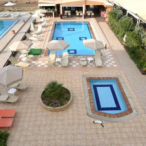 Esperides Beach Hotel Apartments，位于斯塔罗斯的酒店