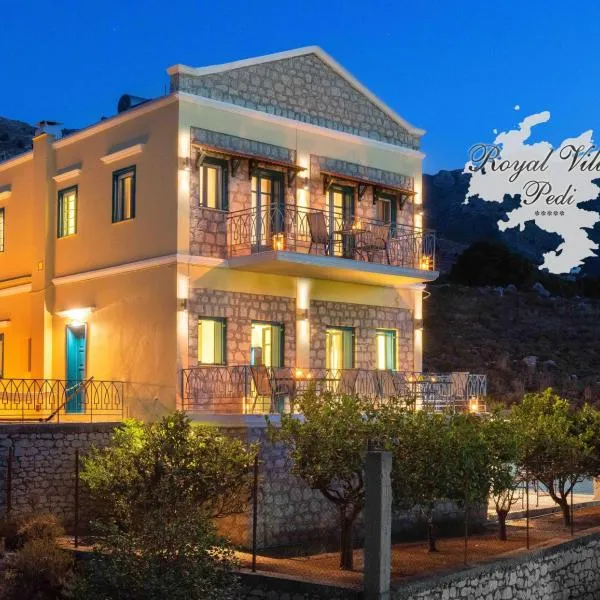 Royal Villa Pedi，位于锡米的酒店