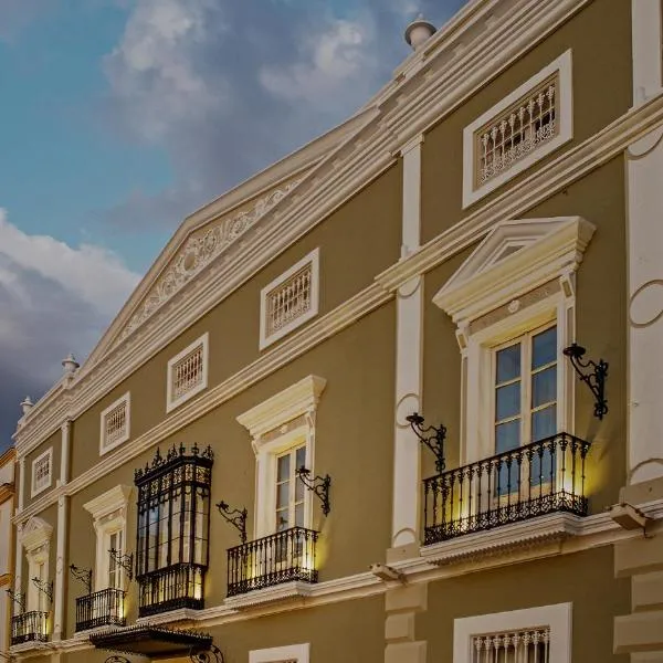 Hotel Boutique Casa Conde，位于Puebla de Sancho Pérez的酒店