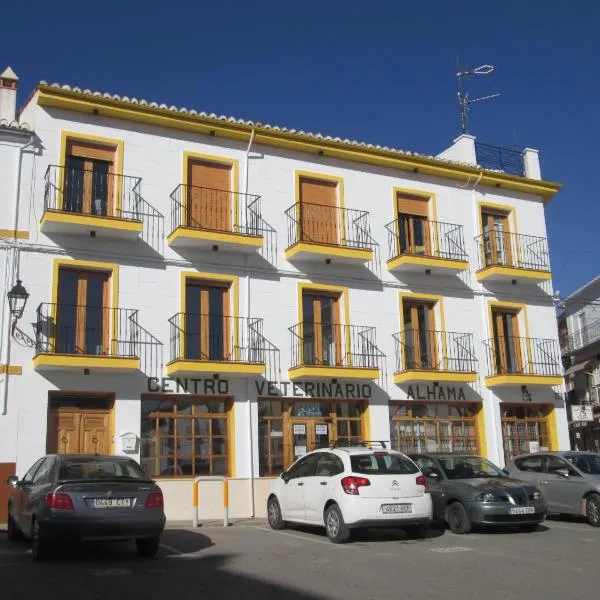Apartamento Terranova La Placeta，位于Santa Cruz de Alhama的酒店