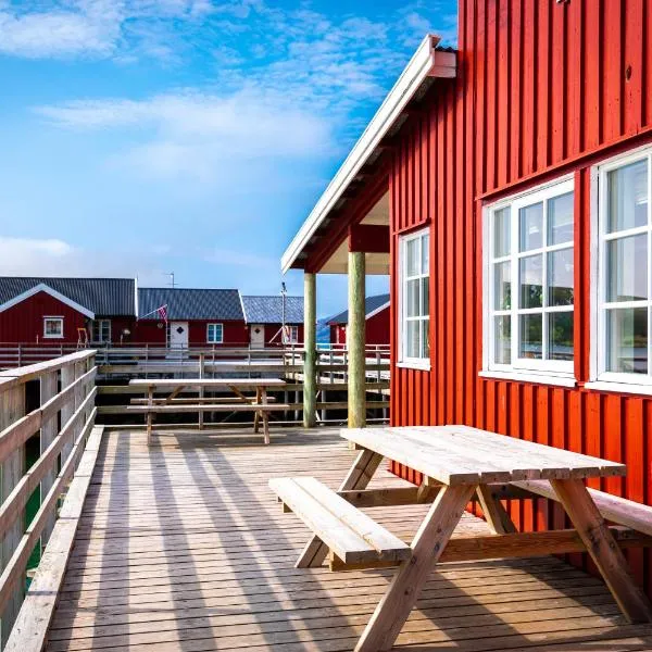 Lofoten Seaview Villa，位于Storeidet的酒店