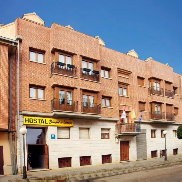 杜克德奥萨酒店，位于Valdenebro de los Valles的酒店
