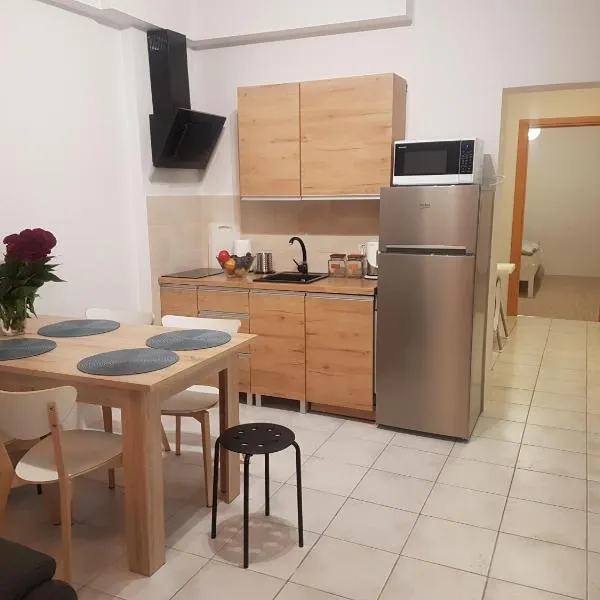 Apartamenty i pokoje Pluszak，位于桑多梅日的酒店