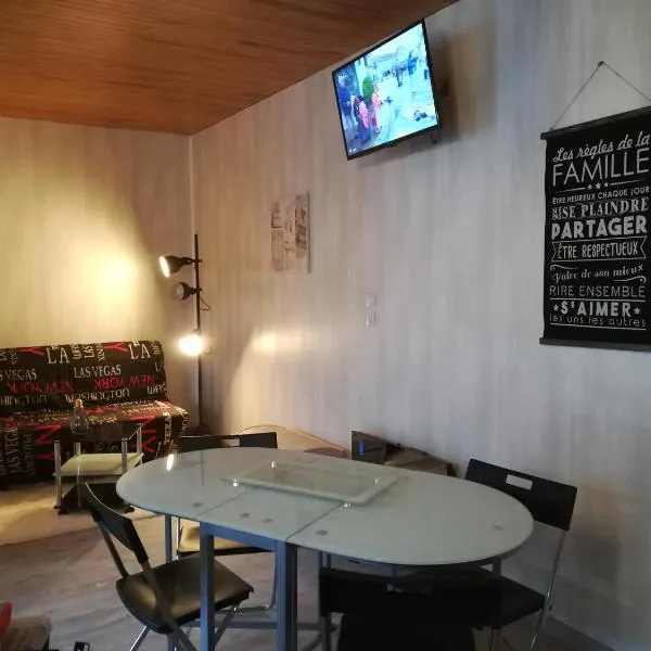 Appartement au coeur de la maurienne，位于Saint-Étienne-de-Cuines的酒店