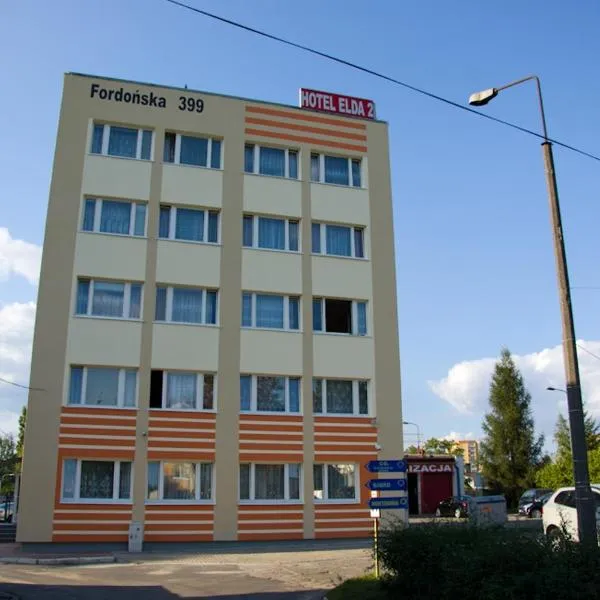 埃尔达2号酒店，位于Tryszczyn的酒店