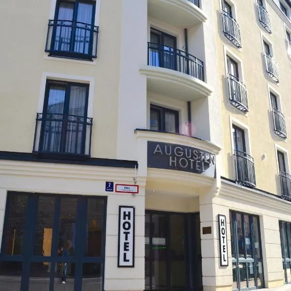 阿古斯特恩穆尼辰酒店，位于慕尼黑的酒店