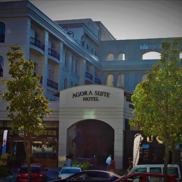 阿戈拉公寓式酒店，位于厄森尤特的酒店