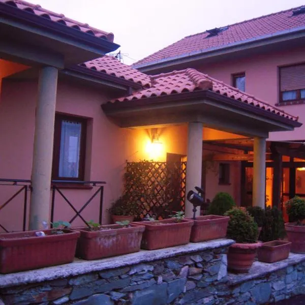 Hotel Rural Aguilar Cudillero，位于库迪列罗的酒店