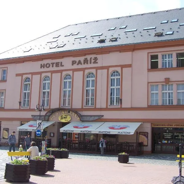巴黎酒店，位于伊钦的酒店