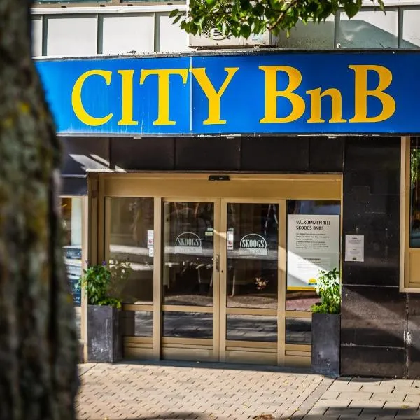 Skoogs City BnB，位于皮特奥的酒店