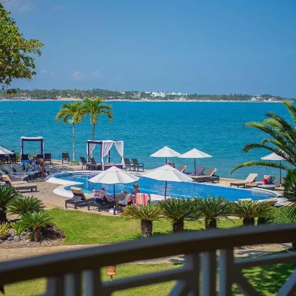 维林罗海滩公寓式度假酒店，位于Las Caobas的酒店