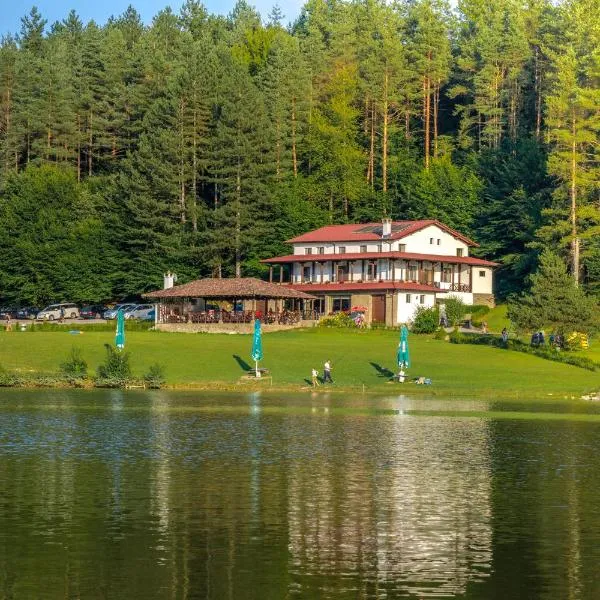 Palitsi Dam Complex，位于Stara Rechka的酒店