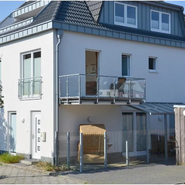 Jann-Berghaus-Straße 29，位于诺德奈的酒店