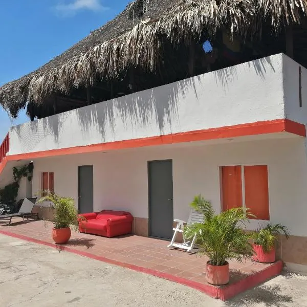 曼萨尼约海滩酒店，位于Manzanillo的酒店