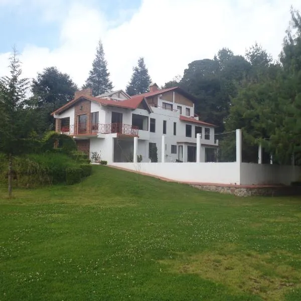 Cabañas Sierra Verde，位于Zapotitlán de Méndez的酒店