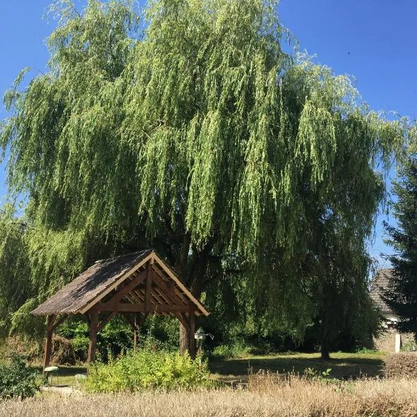 Charmant T2 RDC dans résidence avec parc arboré，位于Saint-Parize-le-Châtel的酒店