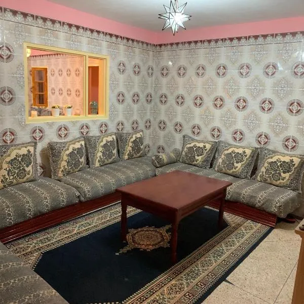 Quiet Apartment in El Ksiba / Beni Mellal，位于Tit n Ziza的酒店