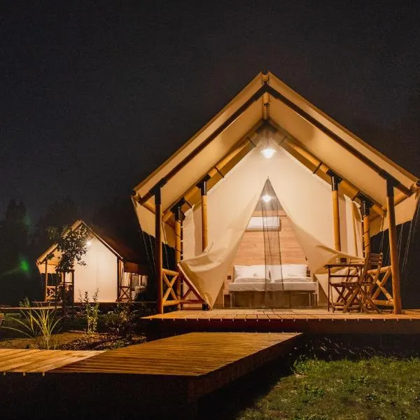 ForRest Glamping，位于班斯卡 - 什佳夫尼察的酒店