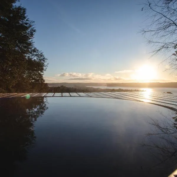 Meular Chiloe，位于Tentén的酒店