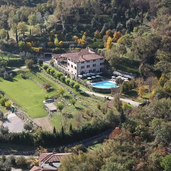 Villa Arcadio，位于Vallio Terme的酒店