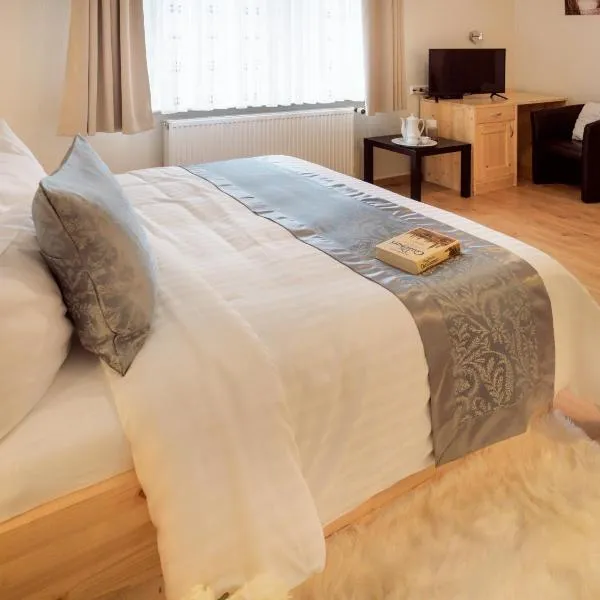 REGIOHOTEL Germania am Kurpark Bad Harzburg，位于Stapelburg的酒店