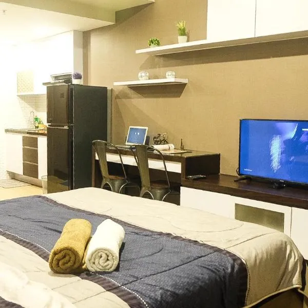 Galeri Ciumbuleuit 3 by AYA Stays，位于万隆的酒店