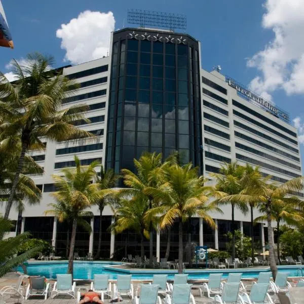 卡拉卡斯尤罗比尔丁套房酒店，位于加拉加斯的酒店