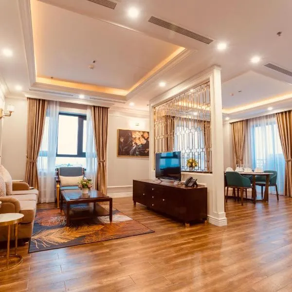 Victory Apartment，位于Tiện Hội的酒店