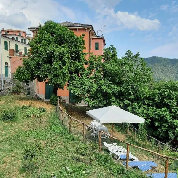 Cinque Terre & Portofino Lodge-Dependance Bracco，位于莫内利亚的酒店
