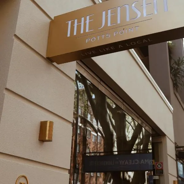 The Jensen Potts Point，位于悉尼的酒店