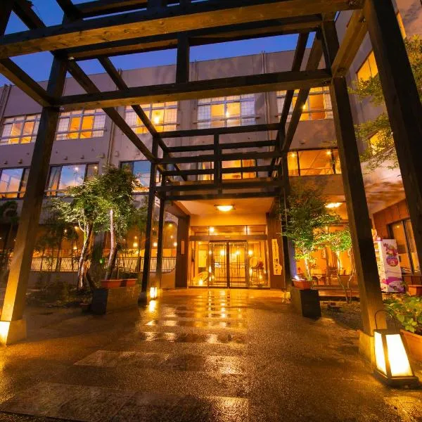 汤本屋宝泉寺观光日式旅馆，位于Bungo-Mori的酒店