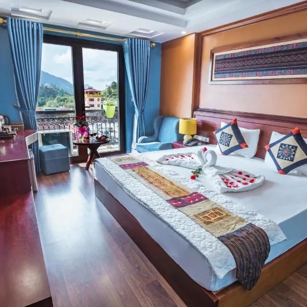 SAPA FULL HOUSE HOTEL，位于Tả Chung Hồ的酒店