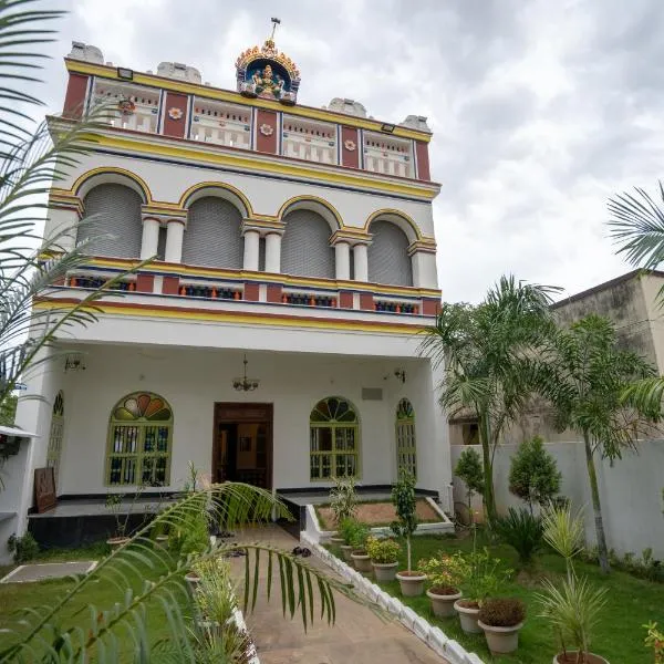 THE CHETTINAD HERITAGE，位于Tiruppattūr的酒店