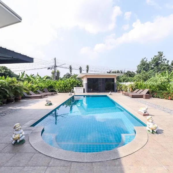 Relax Garden House，位于Ban Pa Sao的酒店