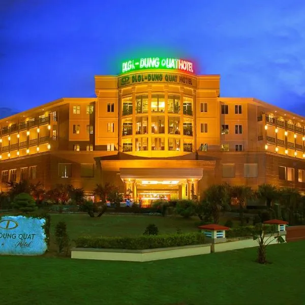 DLGL阮晋勇第四纪酒店 ，位于An Hòa的酒店