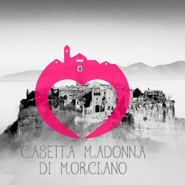 La Casetta Madonna di Morciano，位于Lugnano in Teverina的酒店