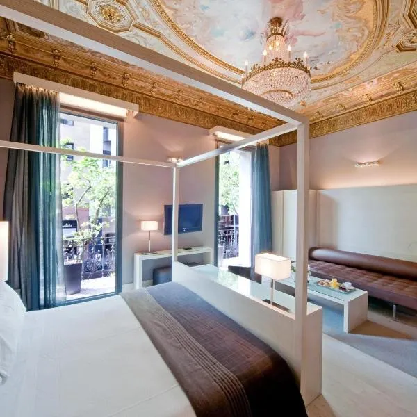 实际酒店，位于巴塞罗那的酒店