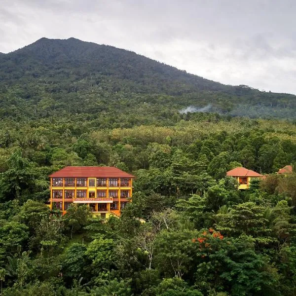 马雷塞别墅酒店，位于特尔纳特岛的酒店