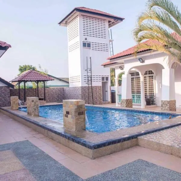 Wan Danisha Villa Inn，位于哥打巴鲁的酒店