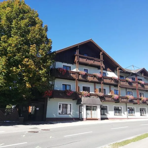 Hotel&Wirtshaus Sonne，位于阿特湖畔施泰因巴赫的酒店