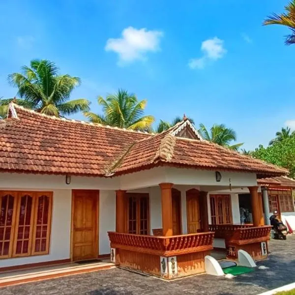 Breeze Backwater Homes，位于Perumbalam的酒店