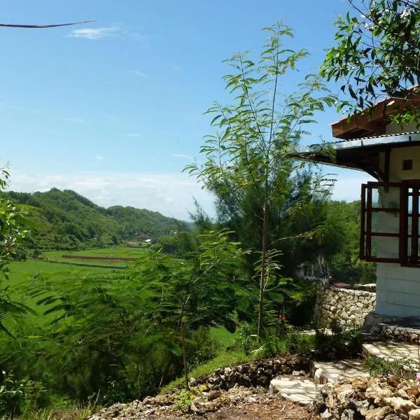 Fam Sugiono Cottage，位于Kemadang的酒店