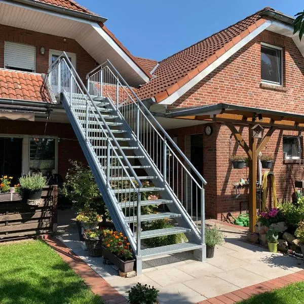 Ferienwohnung nahe Bentheimer Wald，位于许托夫的酒店