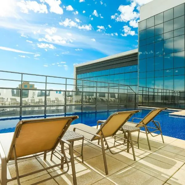 TRYP By Wyndham Ribeirão Preto，位于里贝朗普雷托的酒店