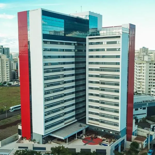 TRYP By Wyndham Ribeirão Preto，位于里贝朗普雷托的酒店