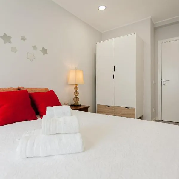Apartamento da estação，位于塞图巴尔的酒店