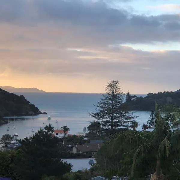Harbour View Retreat Mangonui，位于Cable Bay的酒店