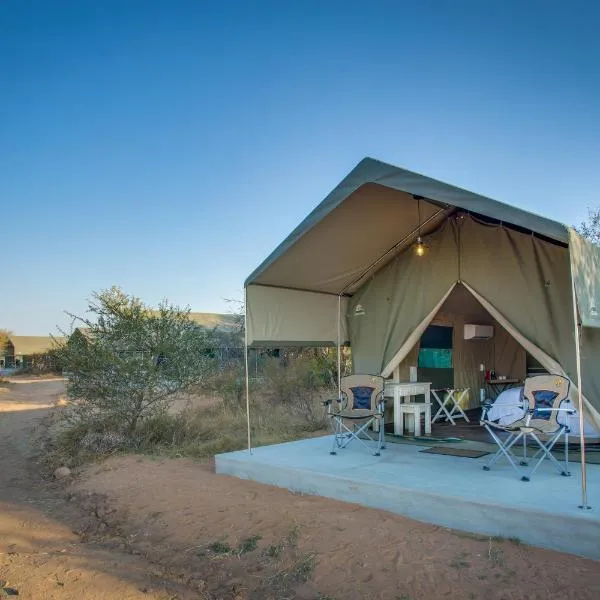 Little Mongena Tented Camp，位于Hammanskraal的酒店