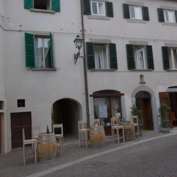Locanda Guelfo，位于Tredozio的酒店